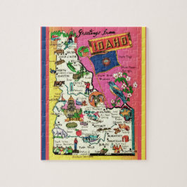 Quebra-cabeça de Idaho 8x10