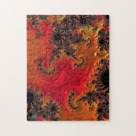 Quebra-cabeça de Incêndio e Beleza