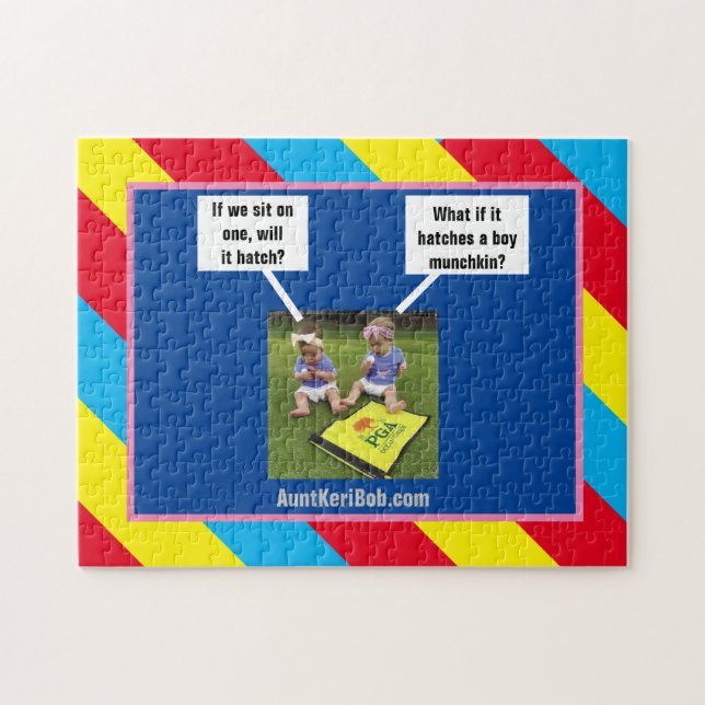 Quebra-cabeça de incubação Munchkin (Horizontal)