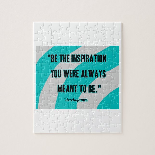 Quebra-cabeça de Inspiração (110 peças) (Vertical)