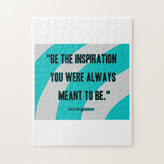 Quebra-cabeça de Inspiração (252 peças) (Vertical)