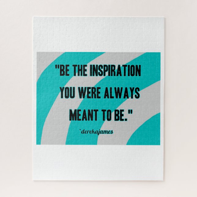 Quebra-cabeça de Inspiração (520 peças) (Vertical)