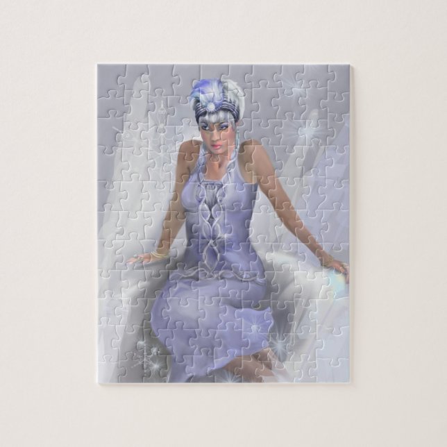 Quebra-cabeça de Inverno (Vertical)