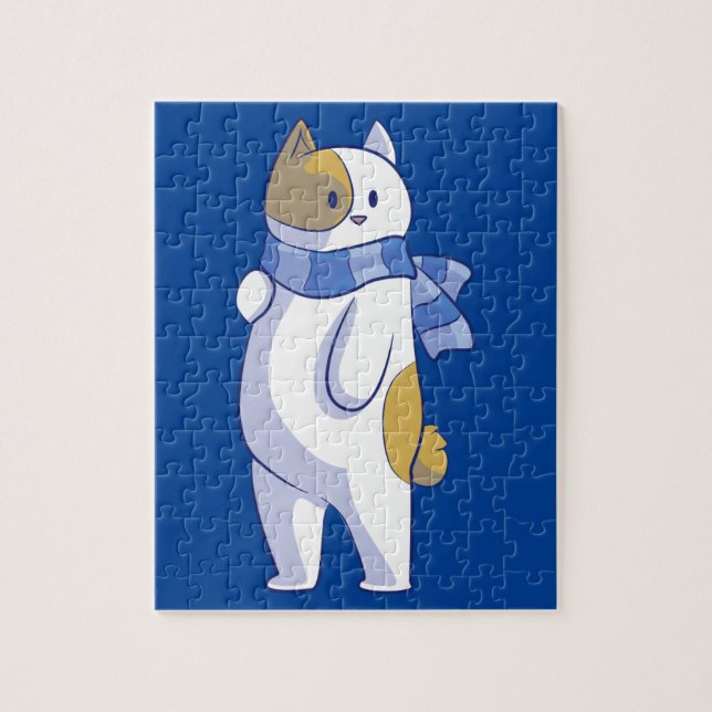 quebra-cabeça de inverno (Vertical)