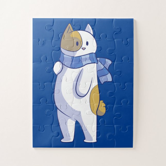 quebra-cabeça de inverno (Vertical)