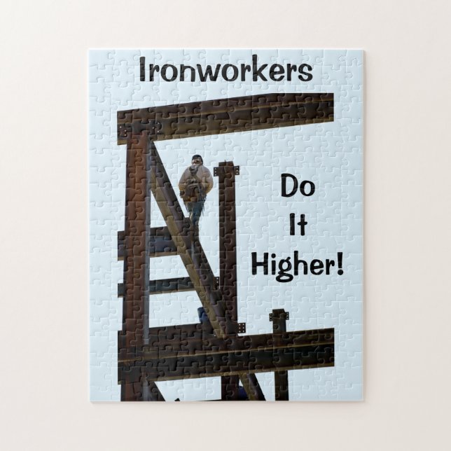Quebra-cabeça de Ironworker (Vertical)