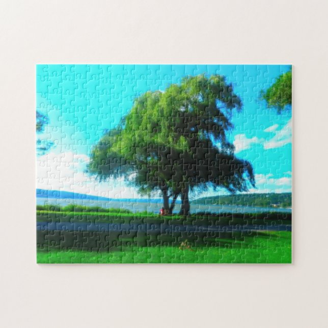 Quebra-cabeça de ITHACA do PARQUE de STUART (Horizontal)