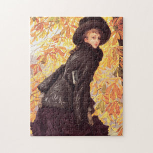 Quebra-cabeça de James Tissot outubro