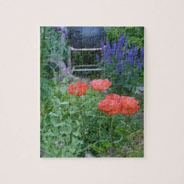 Quebra-cabeça de jardim (Vertical)