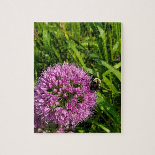 Quebra-cabeça de Jardim de Verão (Vertical)