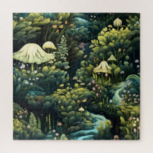 Quebra-cabeça de Jardim Láteo