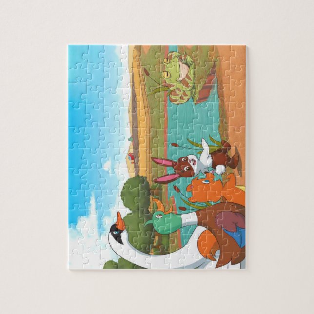 Quebra-cabeça de Jasper (Vertical)