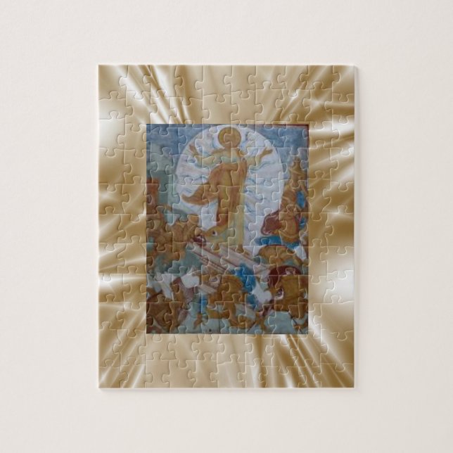 Quebra-cabeça de Jesus Cristo (Vertical)