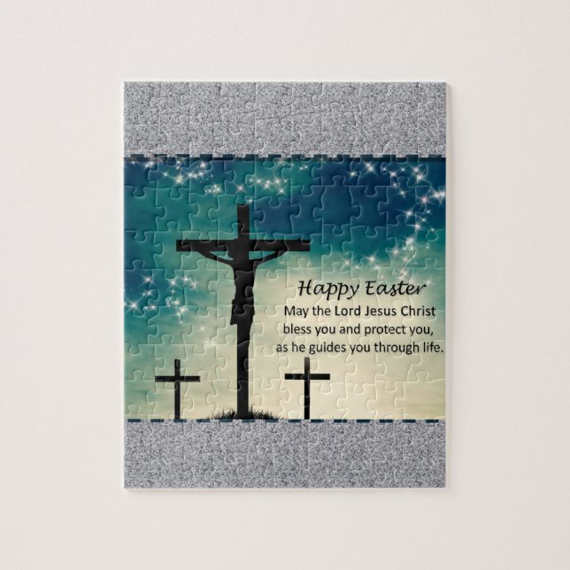 Quebra-cabeça de Jesus Cristo (Vertical)