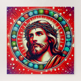 Quebra-cabeça de Jesus de Natal!