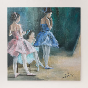Quebra-cabeça de Jigsaw Ballerina Dancer dos bast