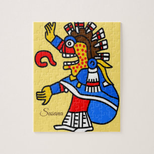 Quebra-cabeça de Jigsaw decorativo africano