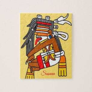 Quebra-cabeça de Jigsaw decorativo africano