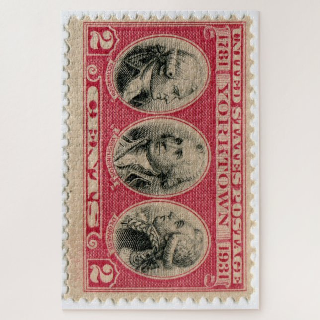 Quebra-cabeça de Jigsaw Stamp (Vertical)