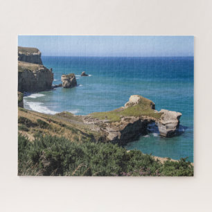 Quebra-cabeça de Jigsaw - Tunnel Beach Dunedin