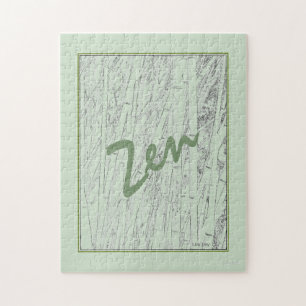 Quebra-cabeça de Jigsaw 'Zen Bamboo'