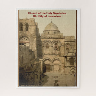 Quebra-cabeça de Jigsee: Igreja de Santo Sepulcro,