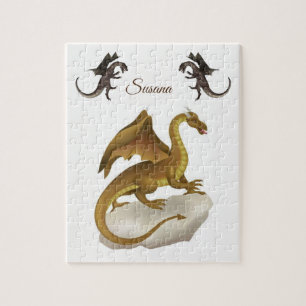 Quebra-cabeça de Jigserra Decorativo Dinossauro