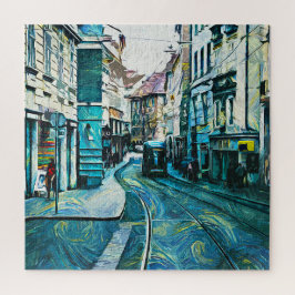 Quebra-cabeça de Jigsóvia - Desafio - Graz Áustria