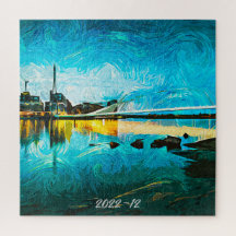 Quebra-cabeça de Jigsóvia - Desafio - Helsínquia F