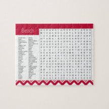 Quebra-cabeça de Jogo do Word