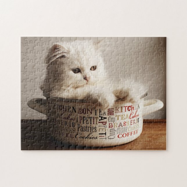 Quebra-cabeça de jogo-Kitten (Horizontal)