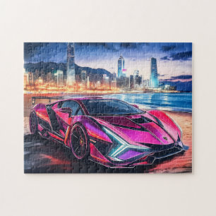 Quebra-cabeça de Jogos de Carro Desportivos