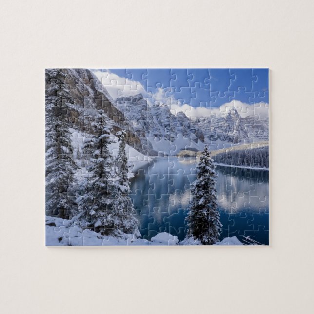 Quebra-cabeça de Jogos Montanhas de inverno (Horizontal)