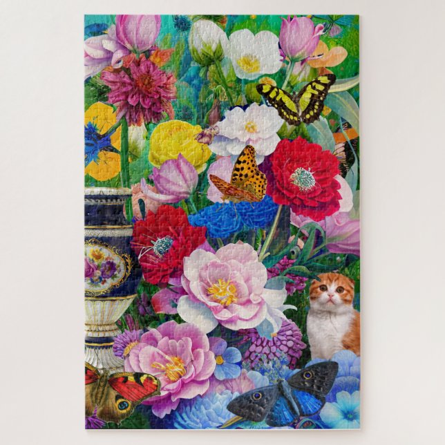 Quebra-cabeça de jogos para Conselho de peças 300, (Vertical)