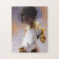 Quebra-cabeça de John Singer Sargent Rosina