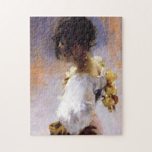 Quebra-cabeça de John Singer Sargent Rosina