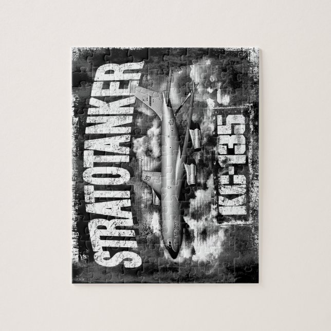 Quebra-cabeça de KC-135 Stratotanker (Vertical)