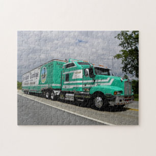Quebra-cabeça de Kenworth da carruagem Horseless