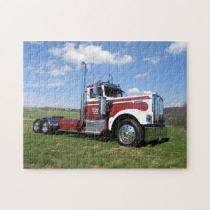 Quebra-cabeça de Kenworth W900A Daycab