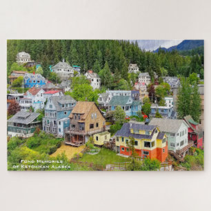 Quebra-cabeça de Ketchikan Alasca