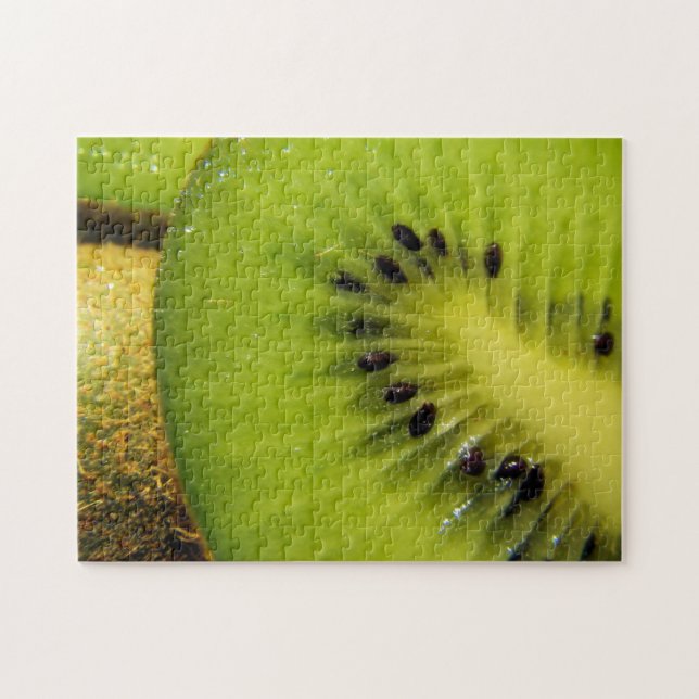 Quebra-cabeça de Kiwi Suculento (Horizontal)