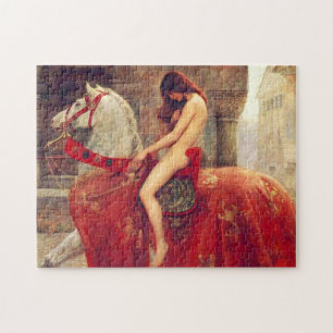 Quebra-cabeça de Lady Godiva