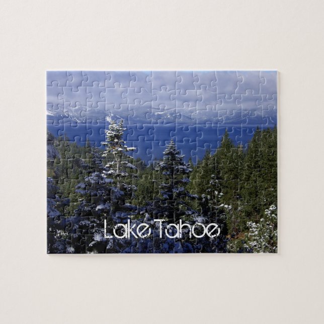 Quebra-cabeça de Lake Tahoe (Horizontal)