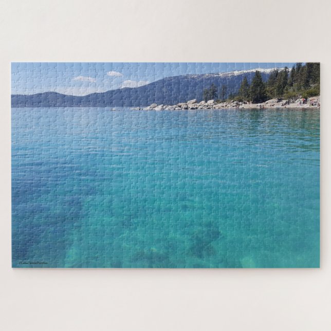 Quebra-cabeça de Lake Tahoe - difícil - 1000+ (Horizontal)