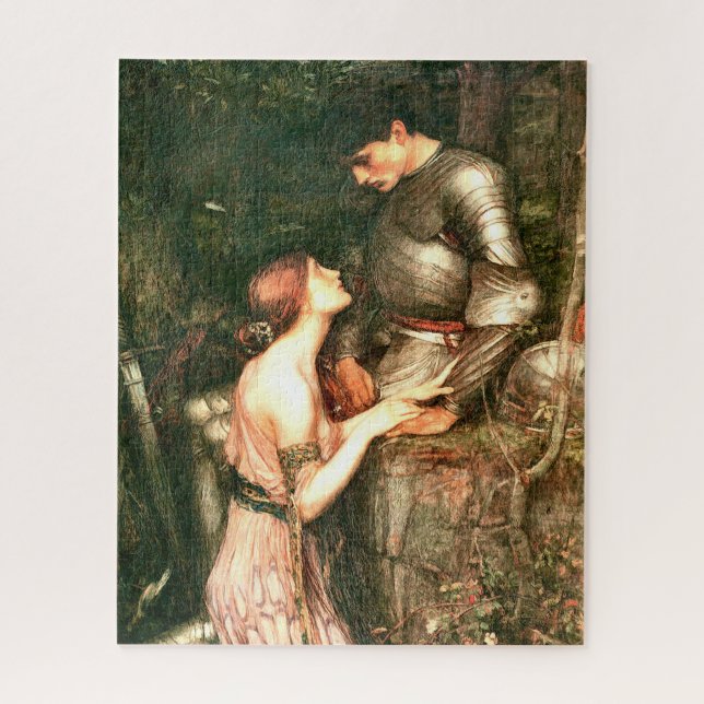 Quebra-cabeça de Lamia por J. W. Waterhouse Fine A (Vertical)