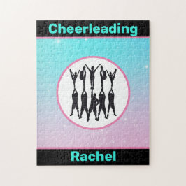 Quebra-cabeça de líder de torcida