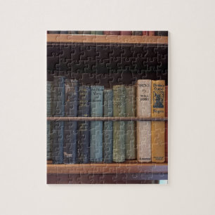 Quebra-cabeça de Livraria de Biblioteca