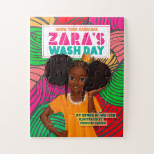 Quebra-cabeça de Livro do Dia de Lava do Zara, 11