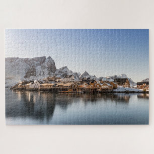 Quebra-cabeça de Lofoten