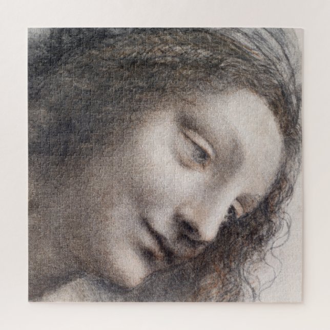 Quebra-cabeça de Lógica para Adultos: A Cabeça da  (Vertical)